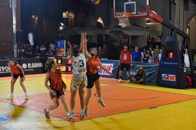 Estathé 3x3 Italia Street basket: incontri e acrobazie fino a tarda notte 9