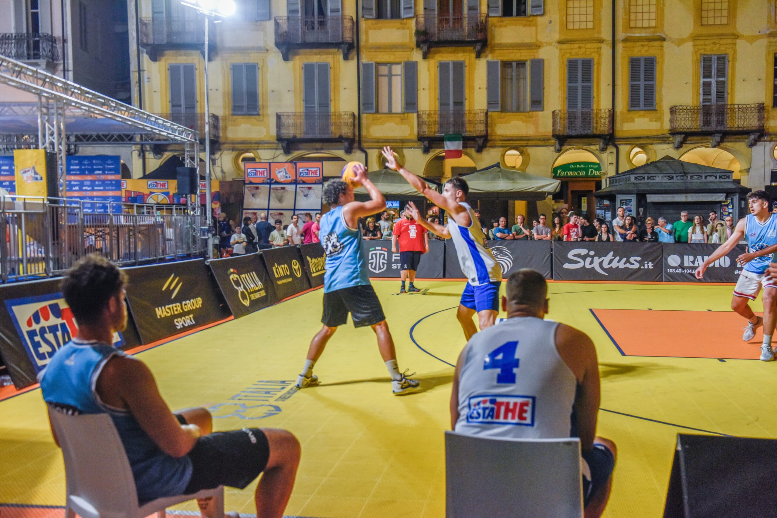 Estathé 3x3 Italia Street basket incanta Alba 10