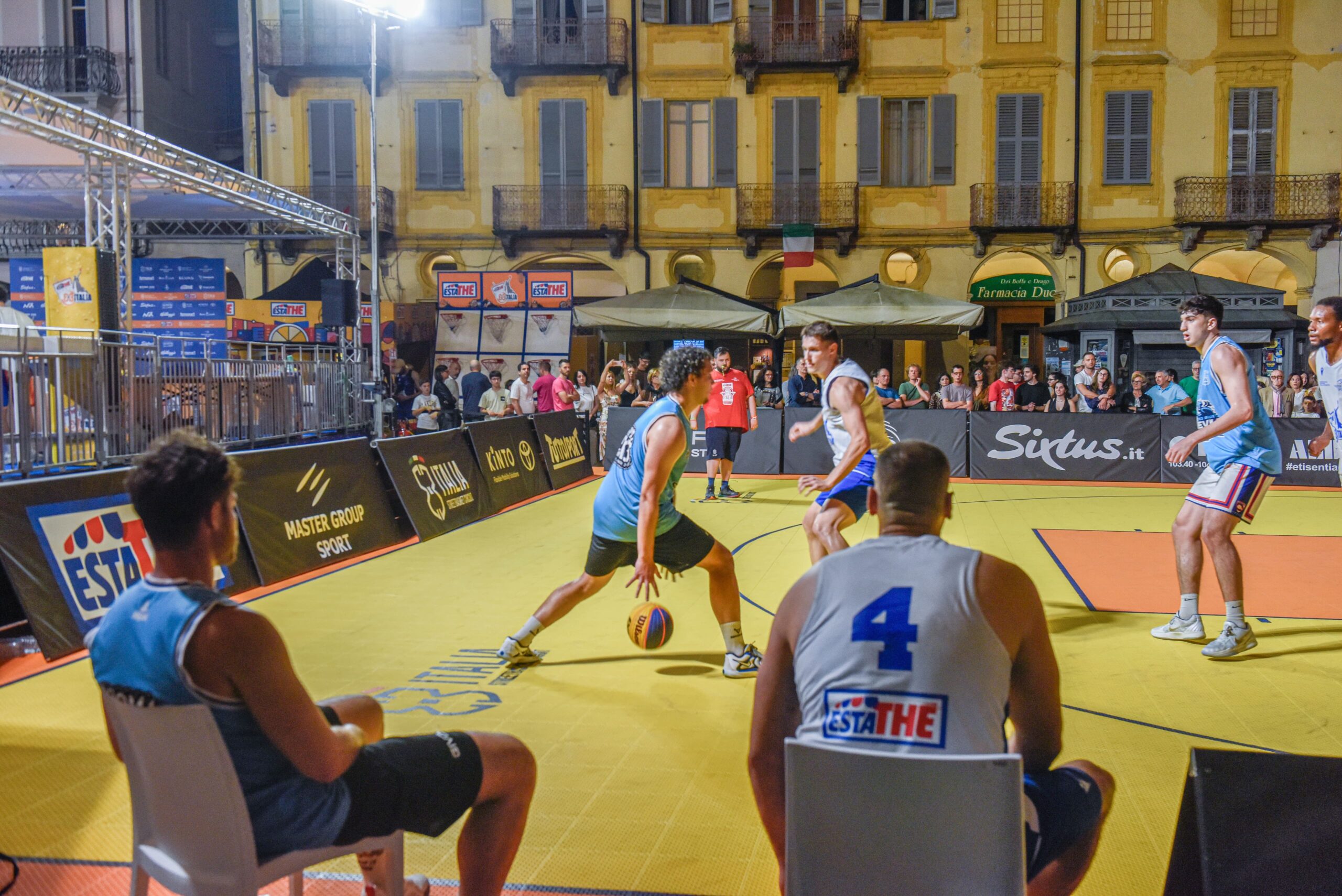 Estathé 3x3 Italia Street basket incanta Alba 11