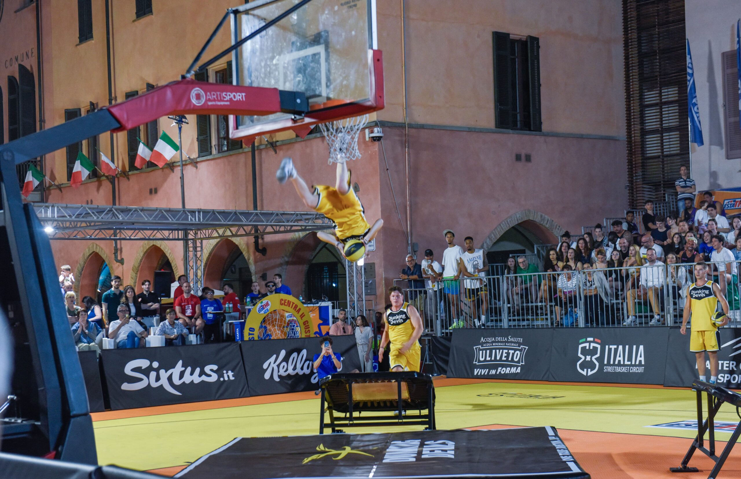 Estathé 3x3 Italia Street basket incanta Alba 12