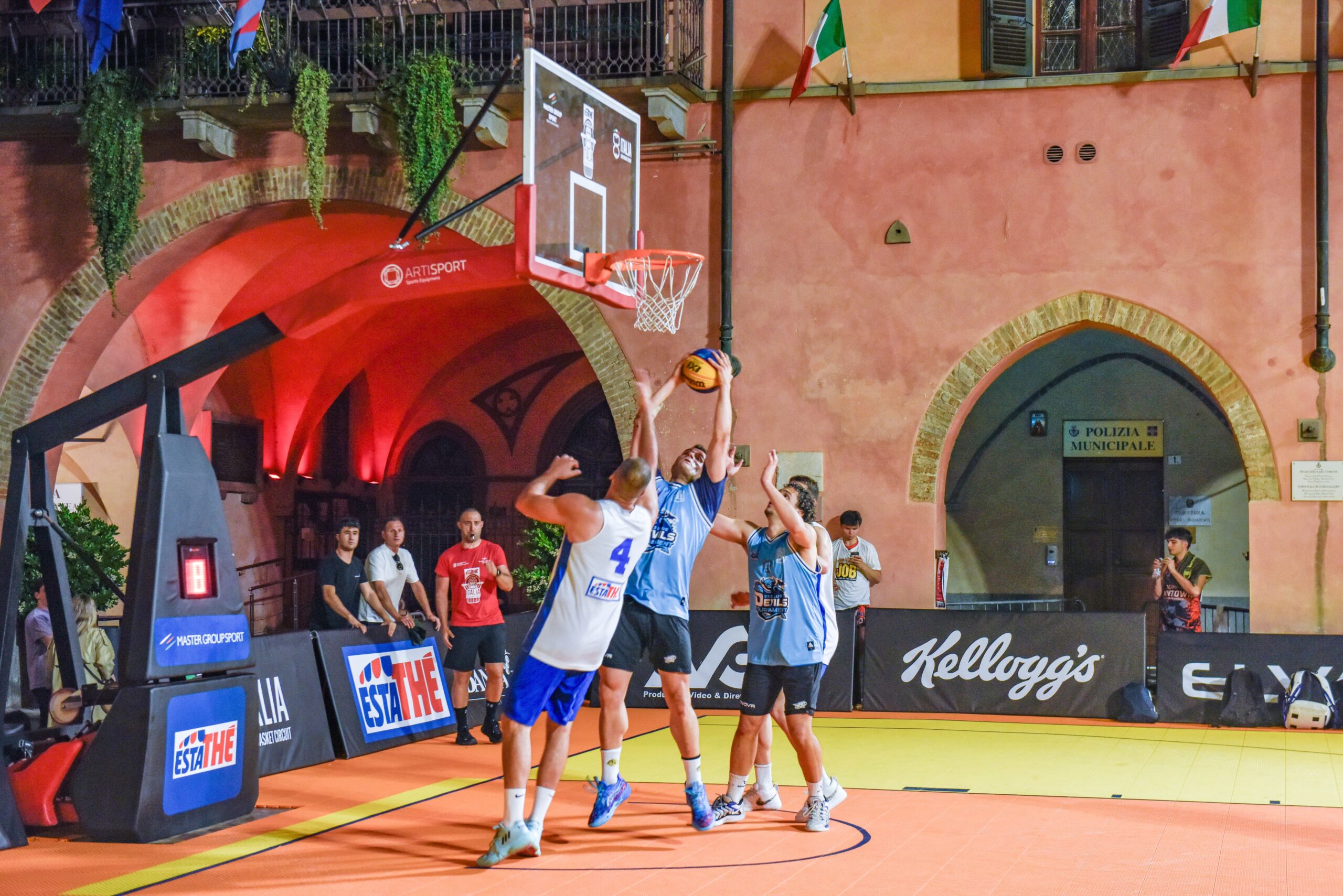 Estathé 3x3 Italia Street basket incanta Alba 13