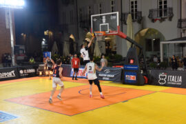 Estathé 3x3 Italia Street basket: incontri e acrobazie fino a tarda notte 14