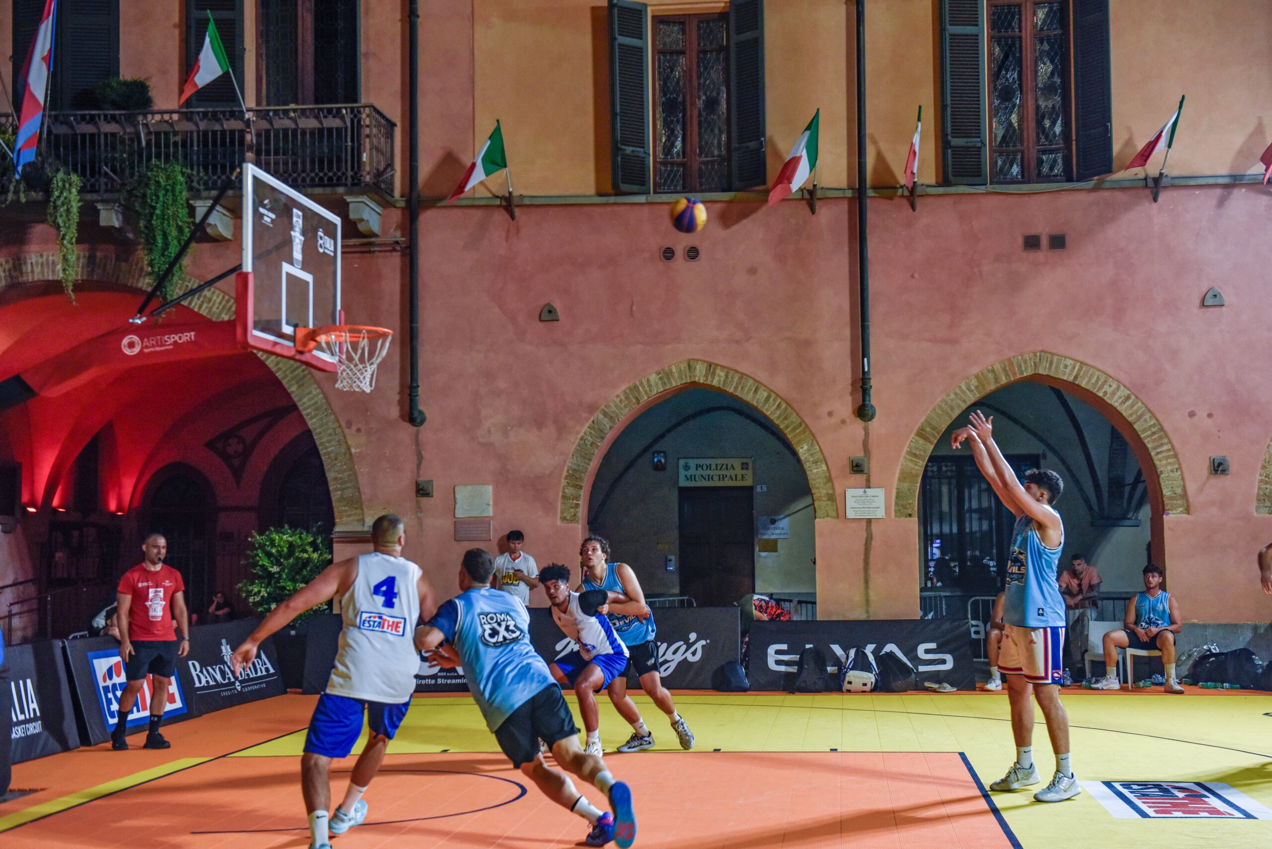 Estathé 3x3 Italia Street basket incanta Alba 14
