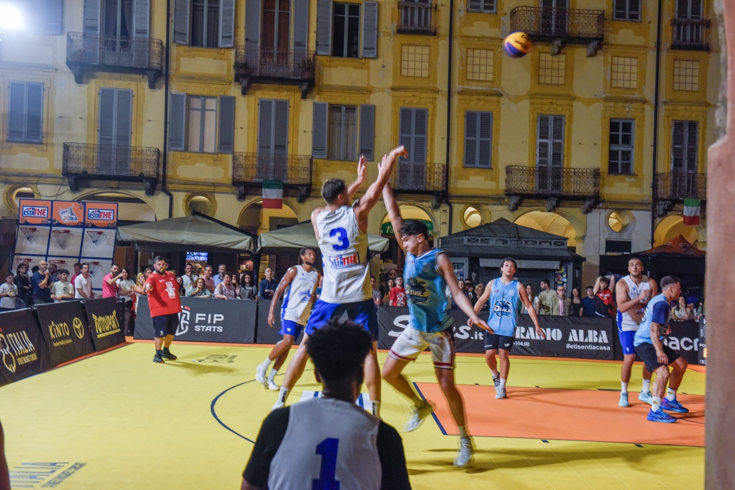 Estathé 3x3 Italia Street basket incanta Alba 15