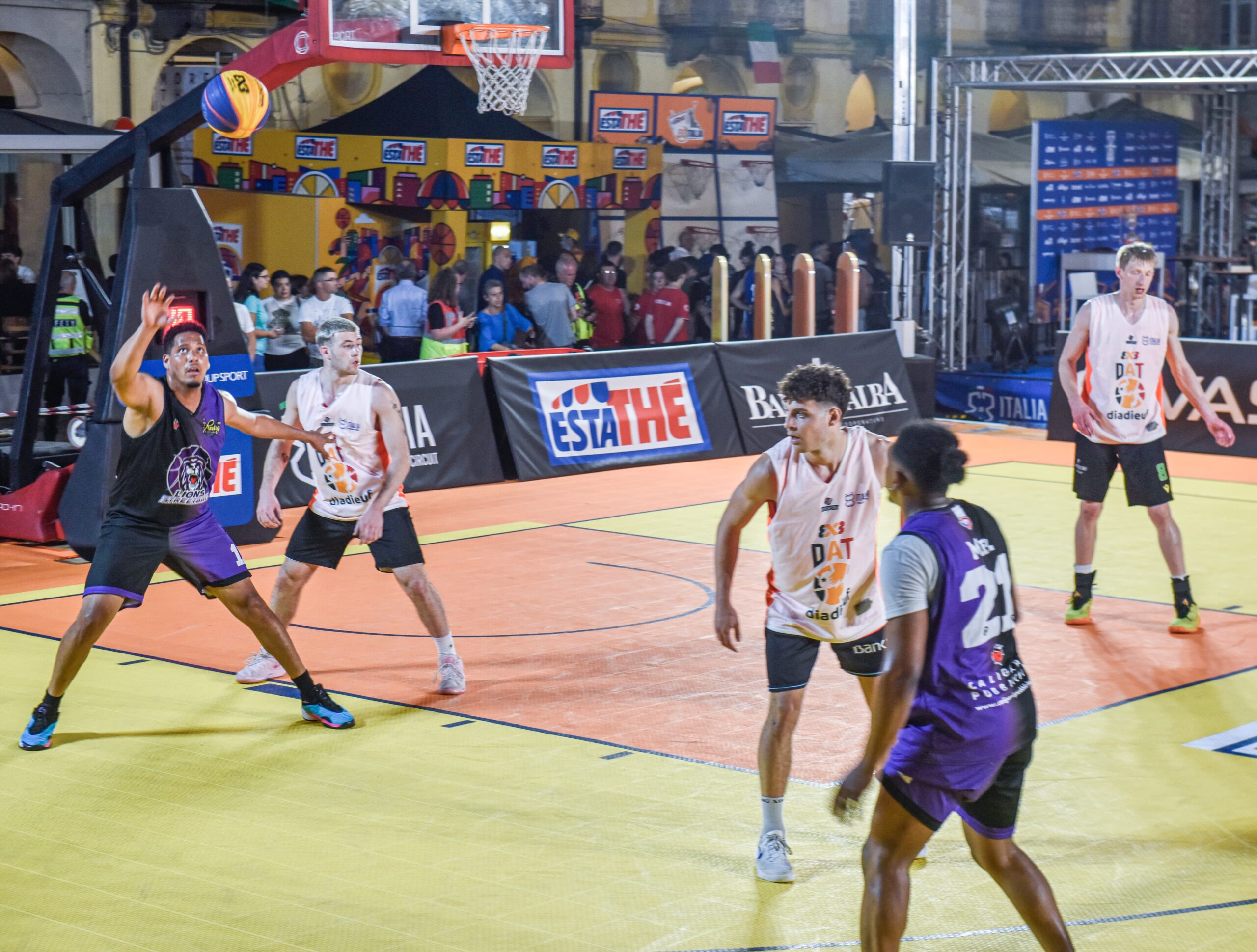 Estathé 3x3 Italia Street basket incanta Alba 16