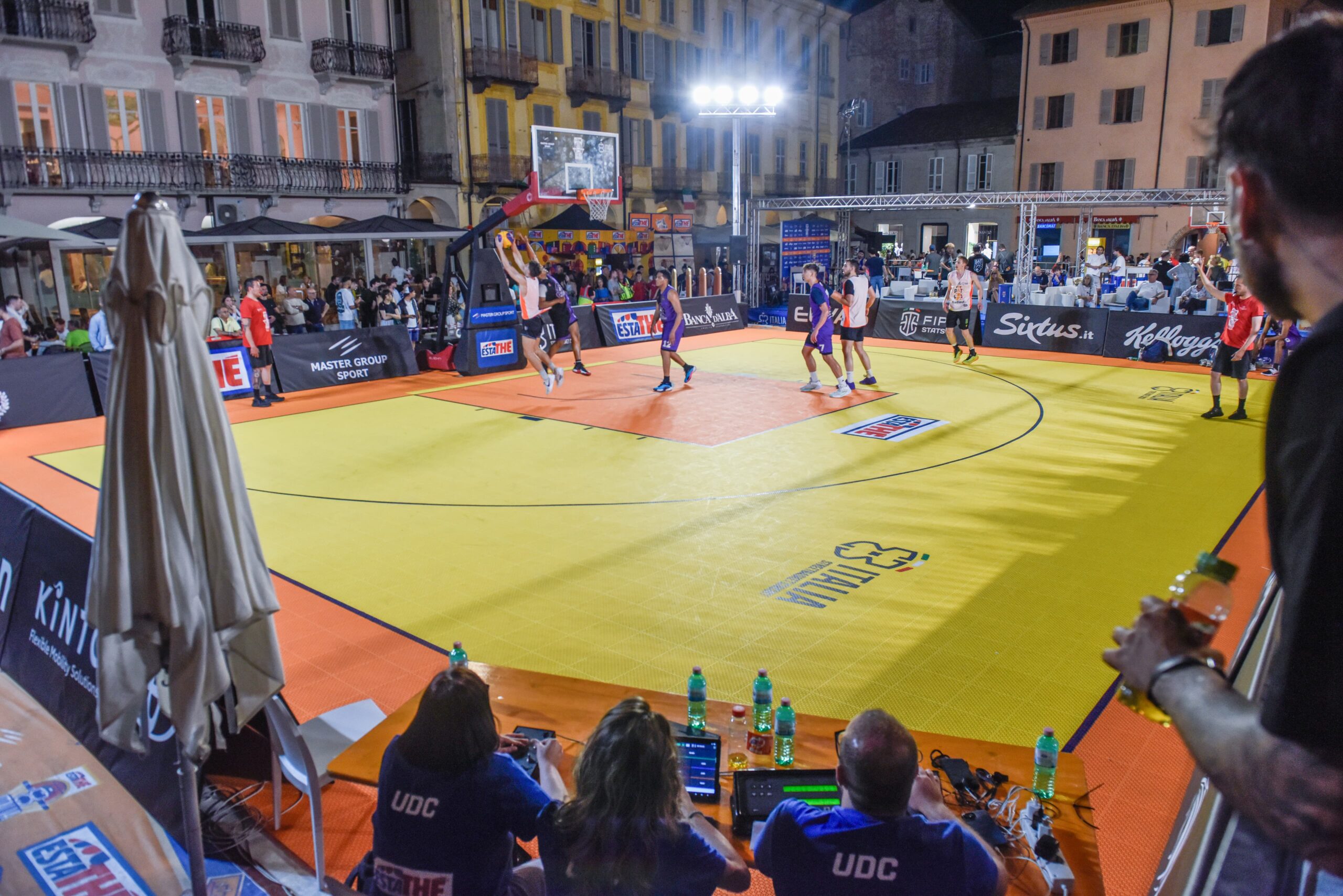 Estathé 3x3 Italia Street basket incanta Alba 17
