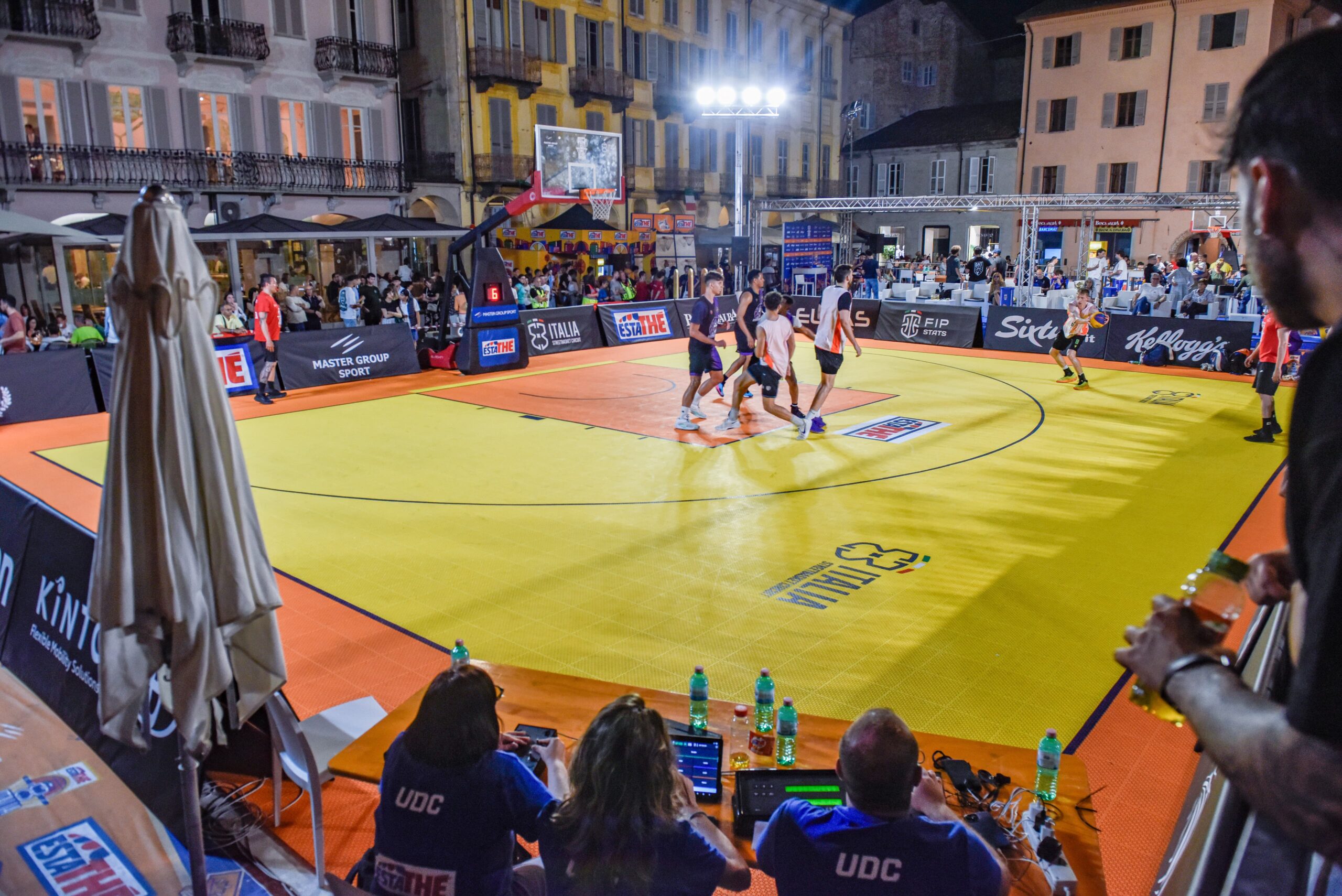 Estathé 3x3 Italia Street basket incanta Alba 18