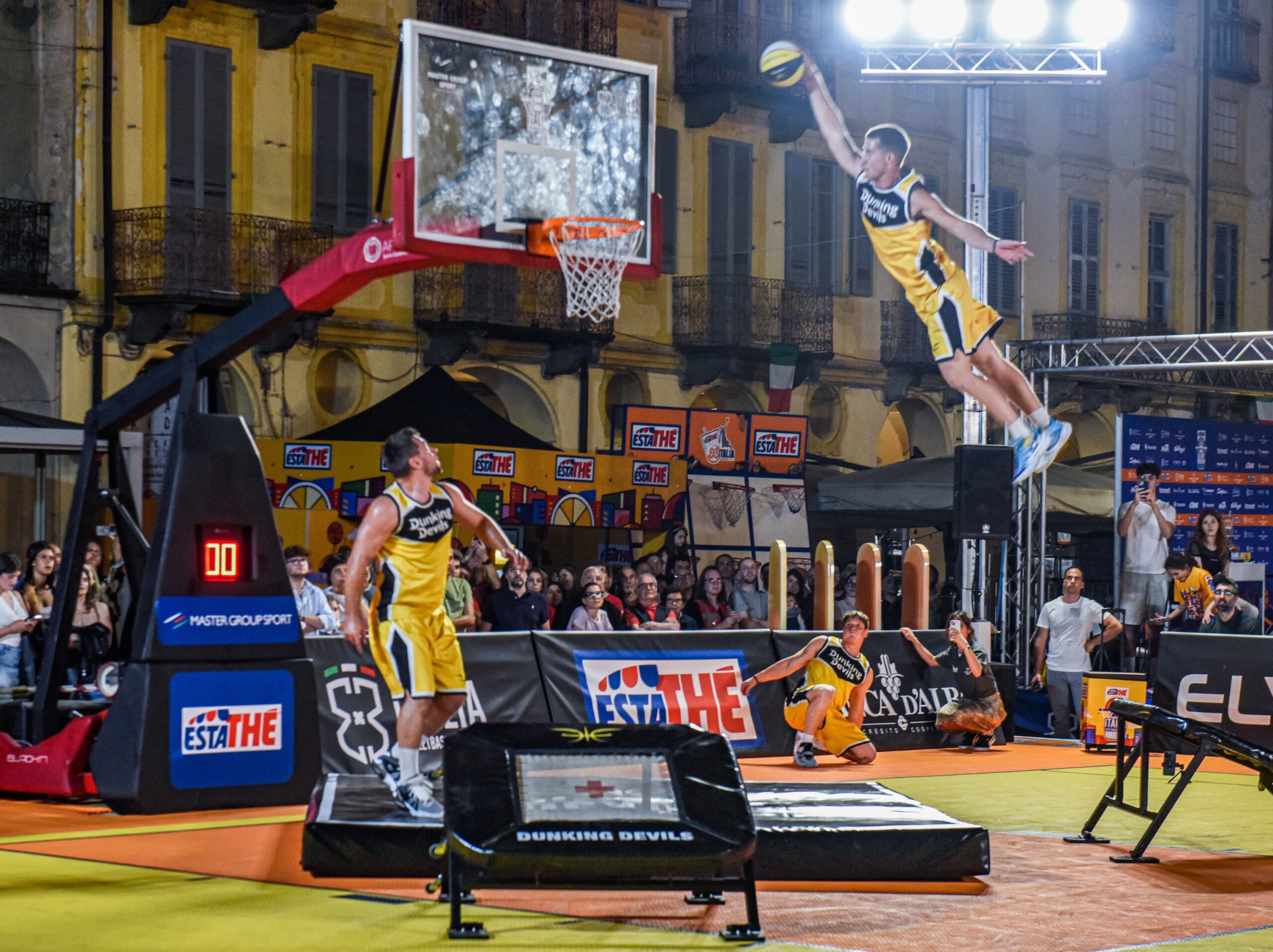 Estathé 3x3 Italia Street basket incanta Alba 1