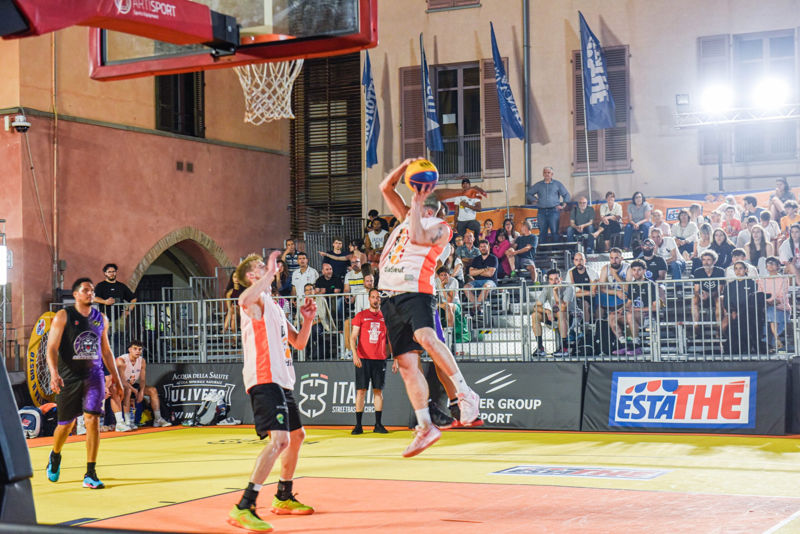 Estathé 3x3 Italia Street basket incanta Alba 19