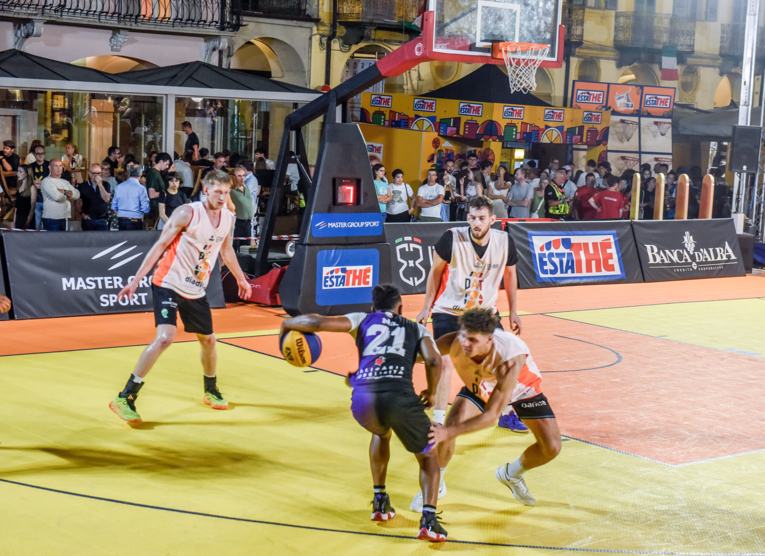 Estathé 3x3 Italia Street basket incanta Alba 20