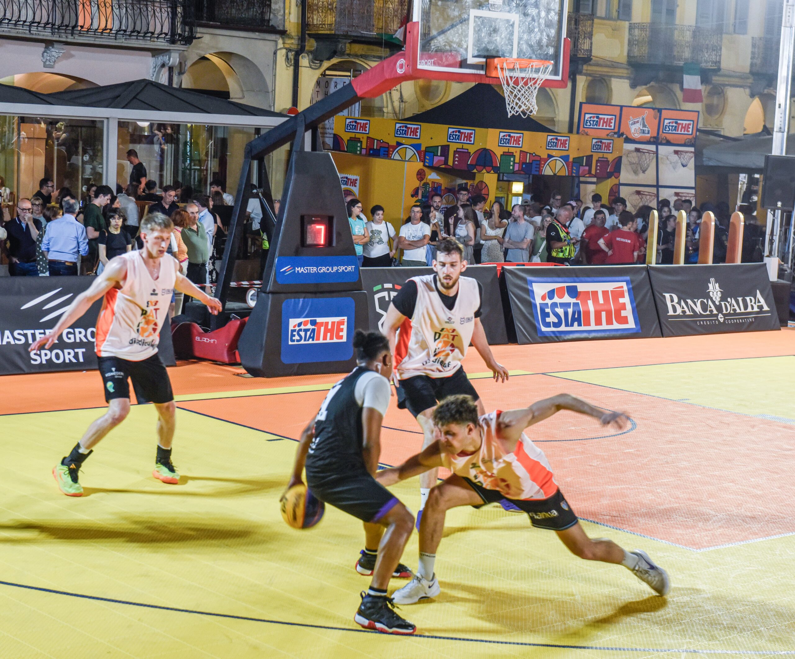 Estathé 3x3 Italia Street basket incanta Alba 21