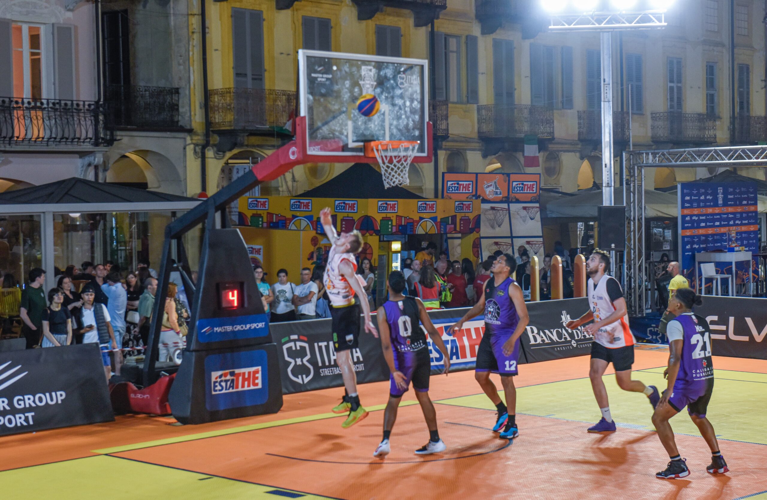 Estathé 3x3 Italia Street basket incanta Alba 22