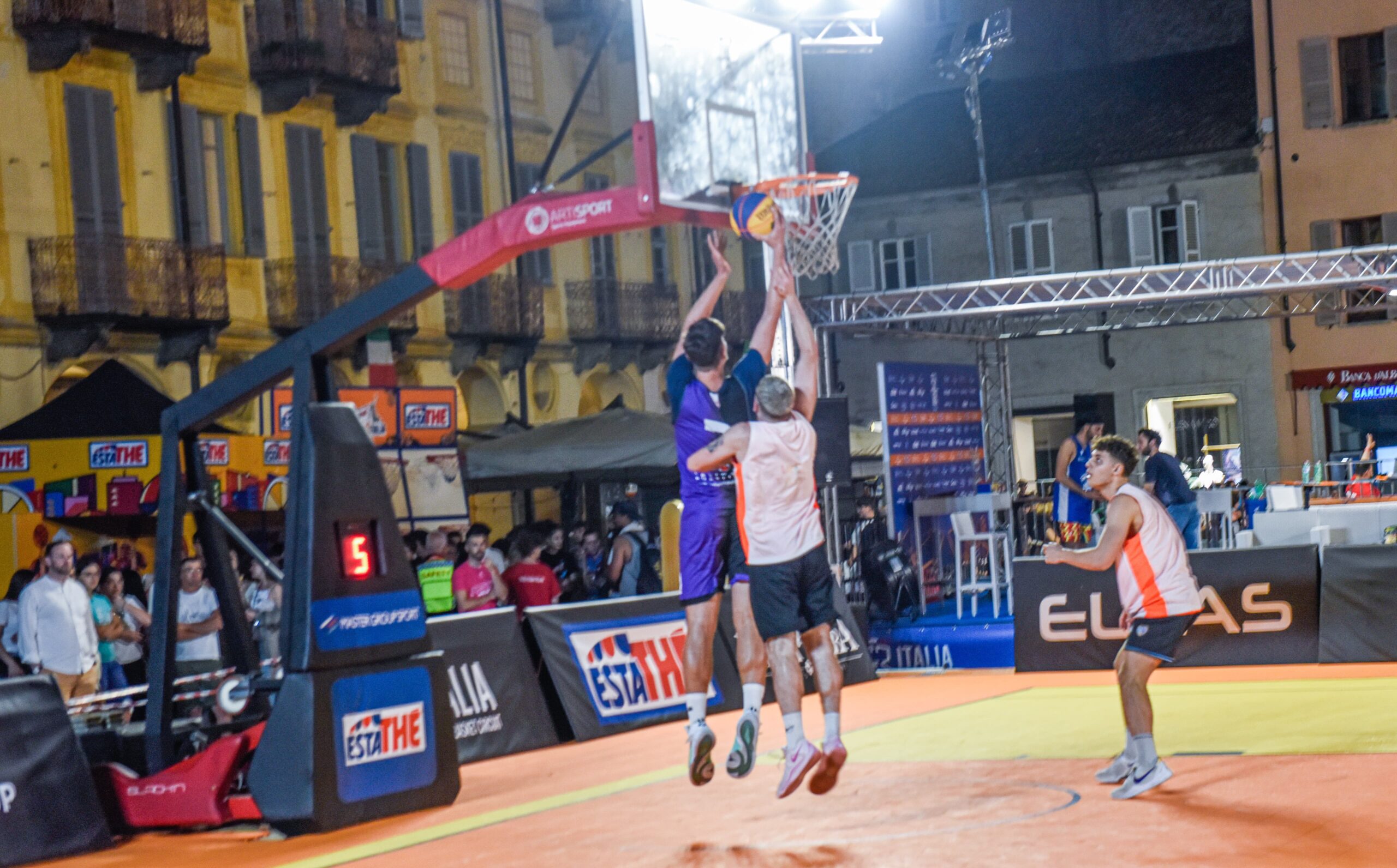 Estathé 3x3 Italia Street basket incanta Alba 23
