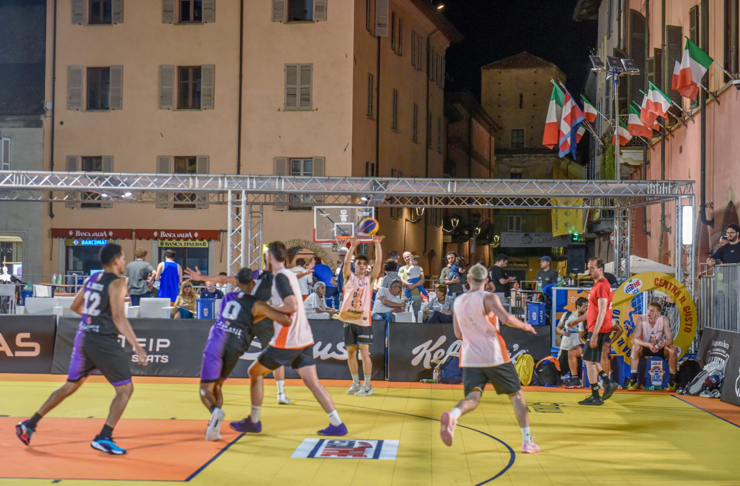 Estathé 3x3 Italia Street basket incanta Alba 24