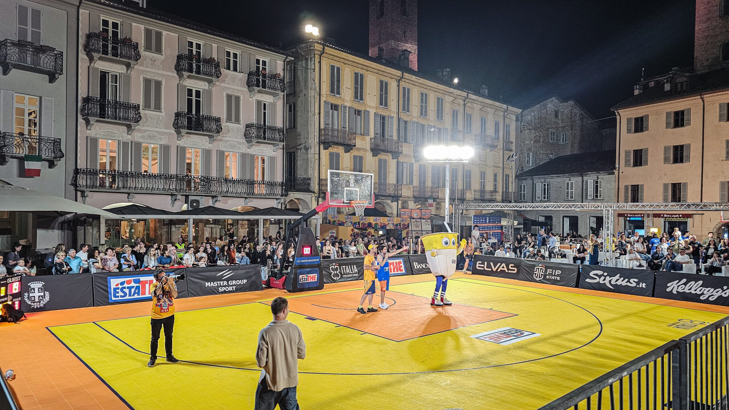Estathé 3x3 Italia Street basket incanta Alba 25