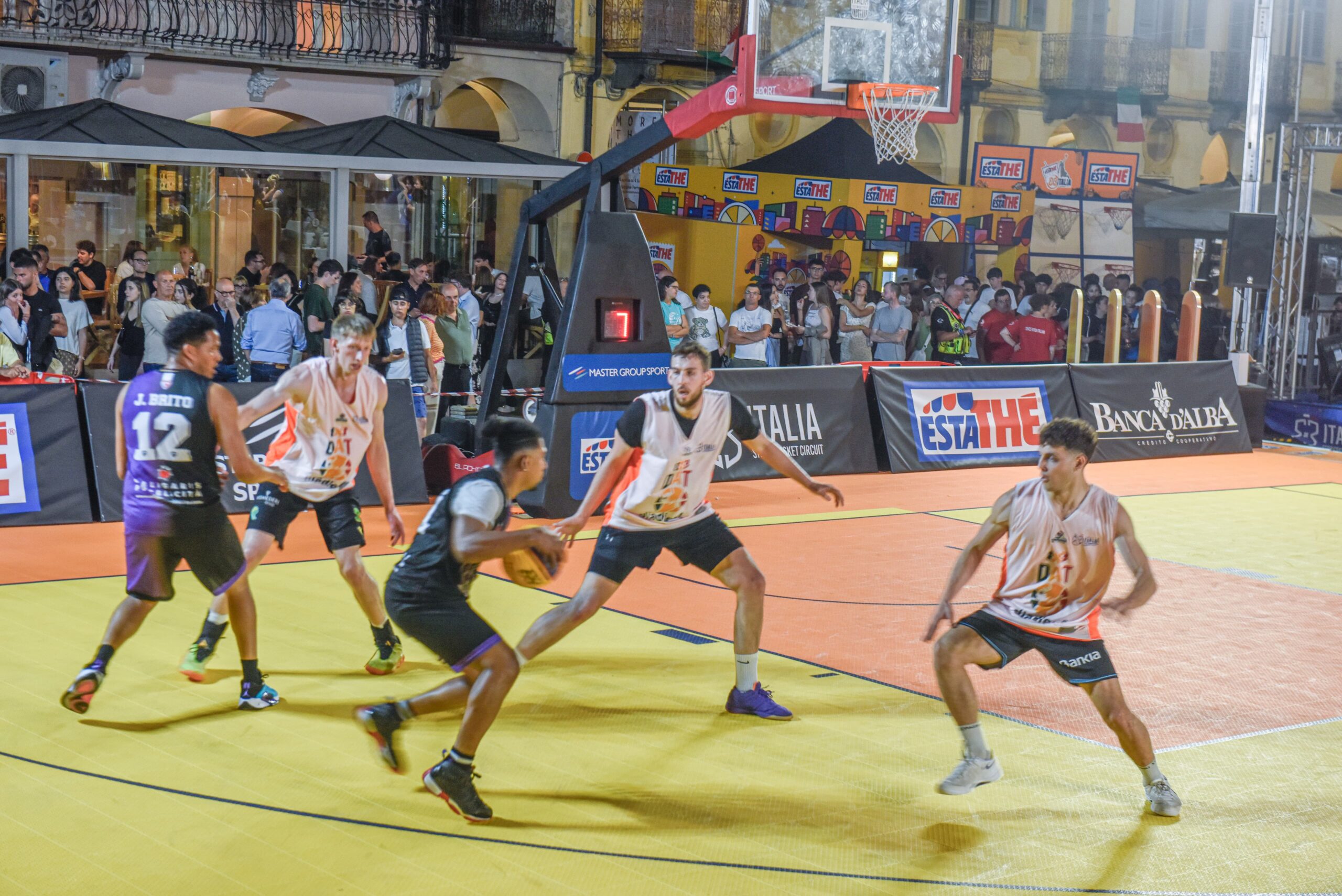 Estathé 3x3 Italia Street basket incanta Alba 26