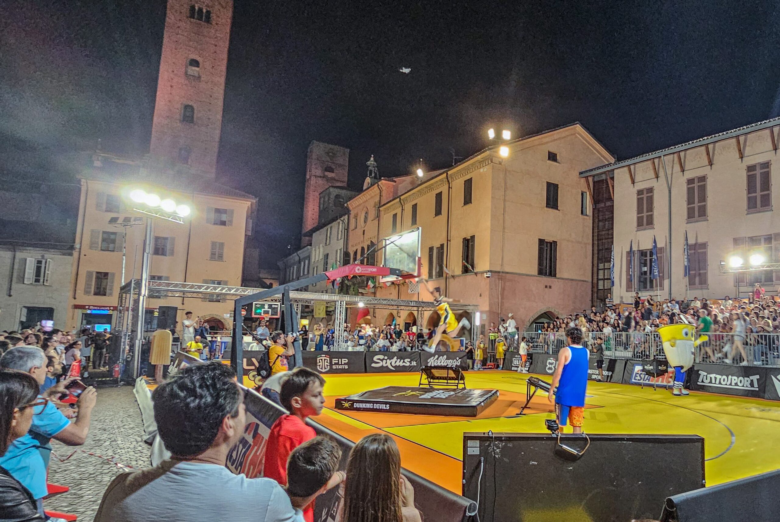 Estathé 3x3 Italia Street basket incanta Alba 27