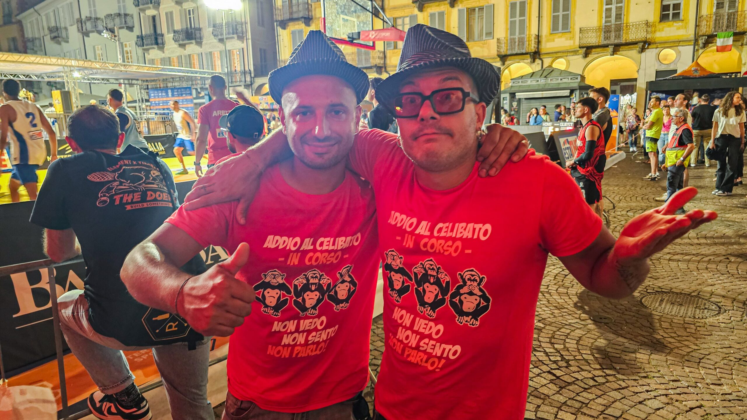 Estathé 3x3 Italia Street basket incanta Alba 28