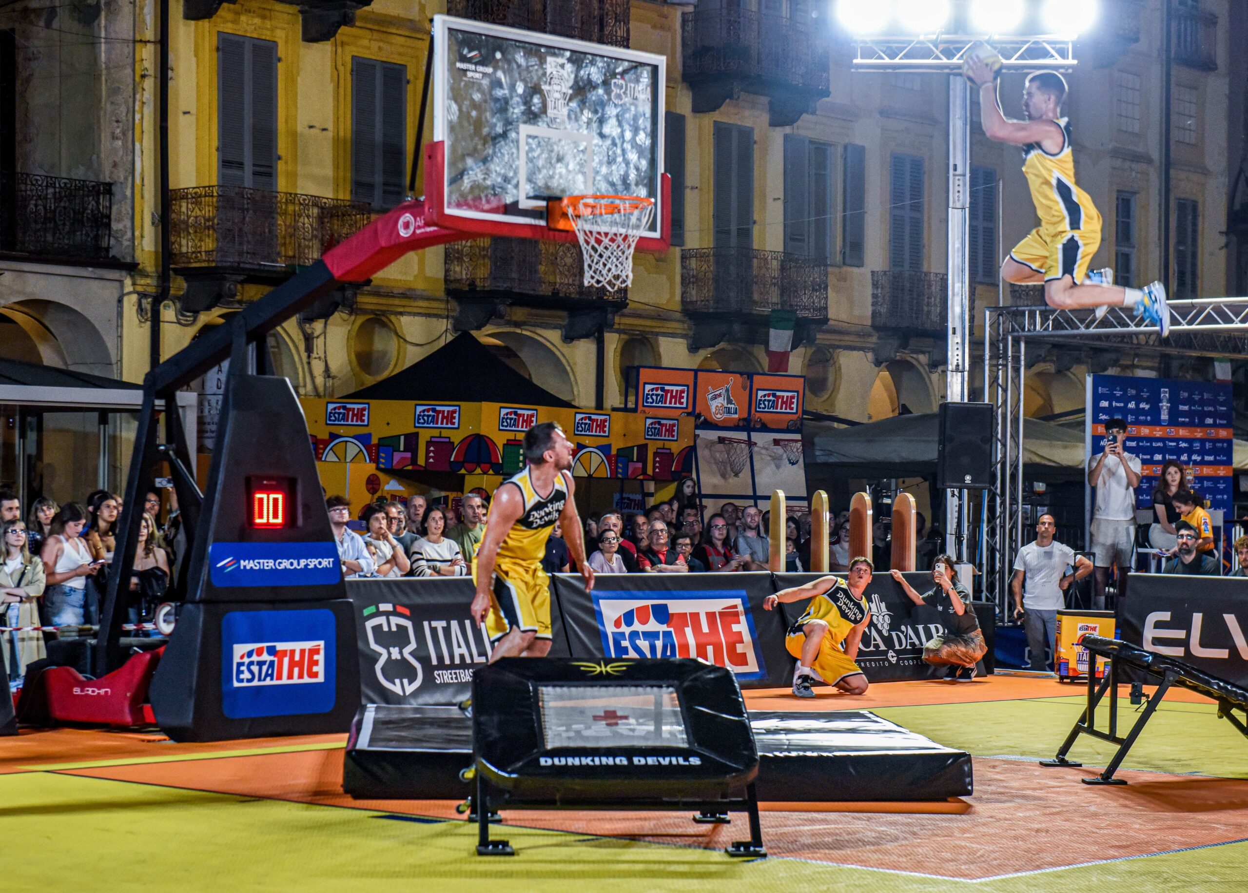 Estathé 3x3 Italia Street basket incanta Alba 2