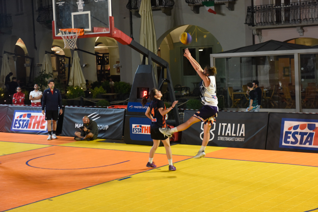Estathé 3x3 Italia Street basket: incontri e acrobazie fino a tarda notte 2