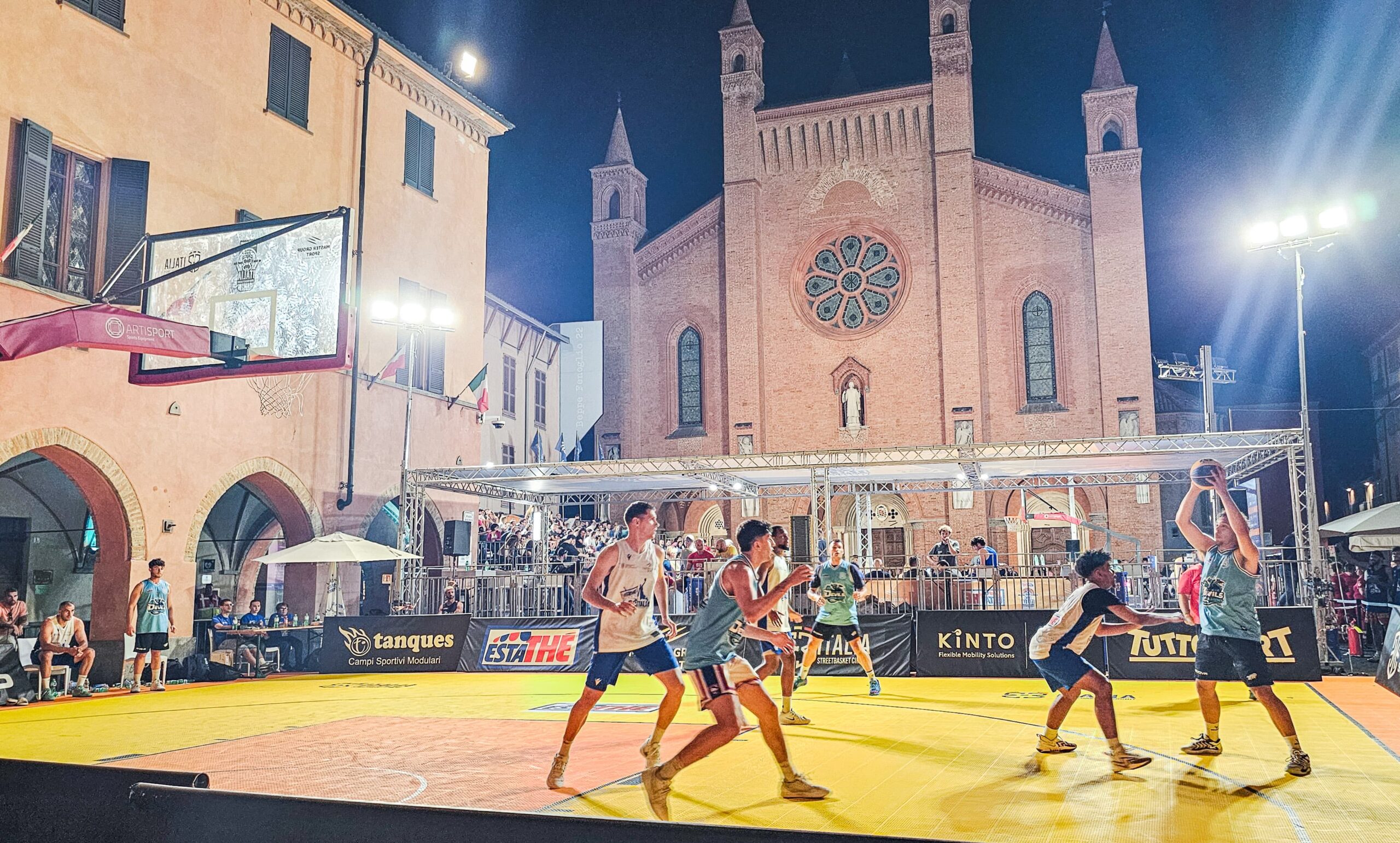 Estathé 3x3 Italia Street basket incanta Alba 29