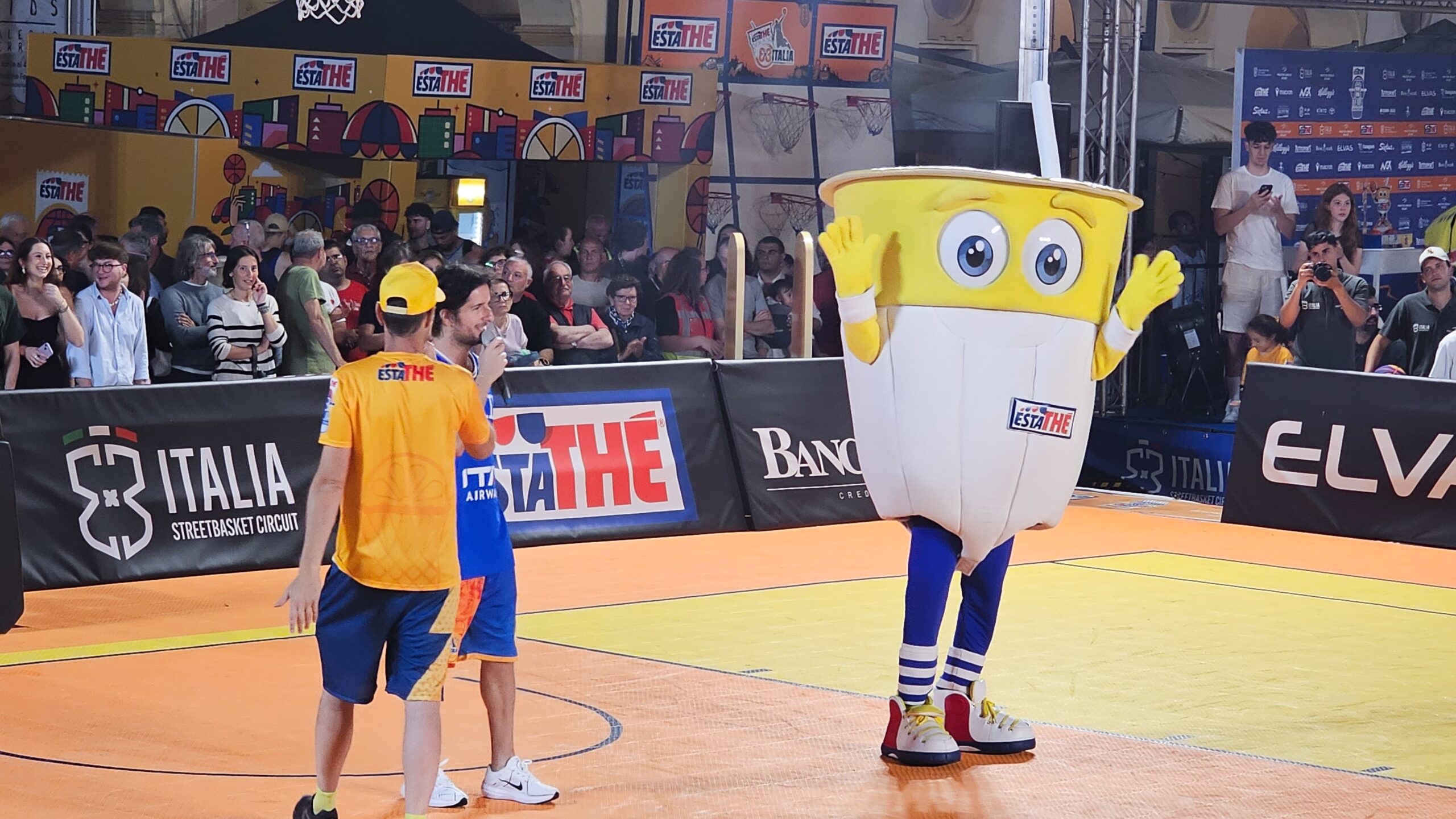 Estathé 3x3 Italia Street basket incanta Alba 30