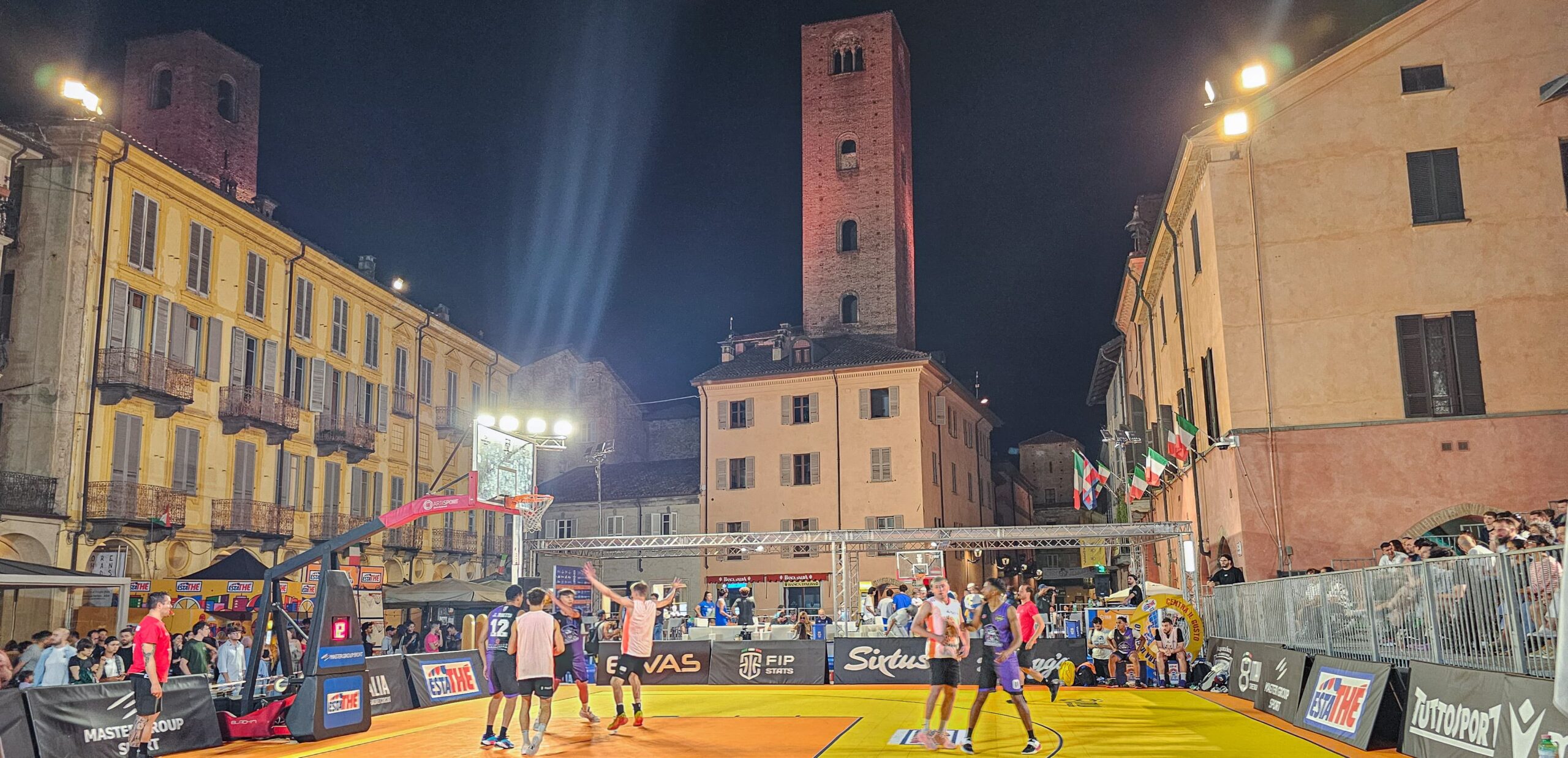 Estathé 3x3 Italia Street basket incanta Alba 32