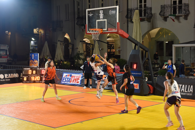 Estathé 3x3 Italia Street basket: incontri e acrobazie fino a tarda notte 34