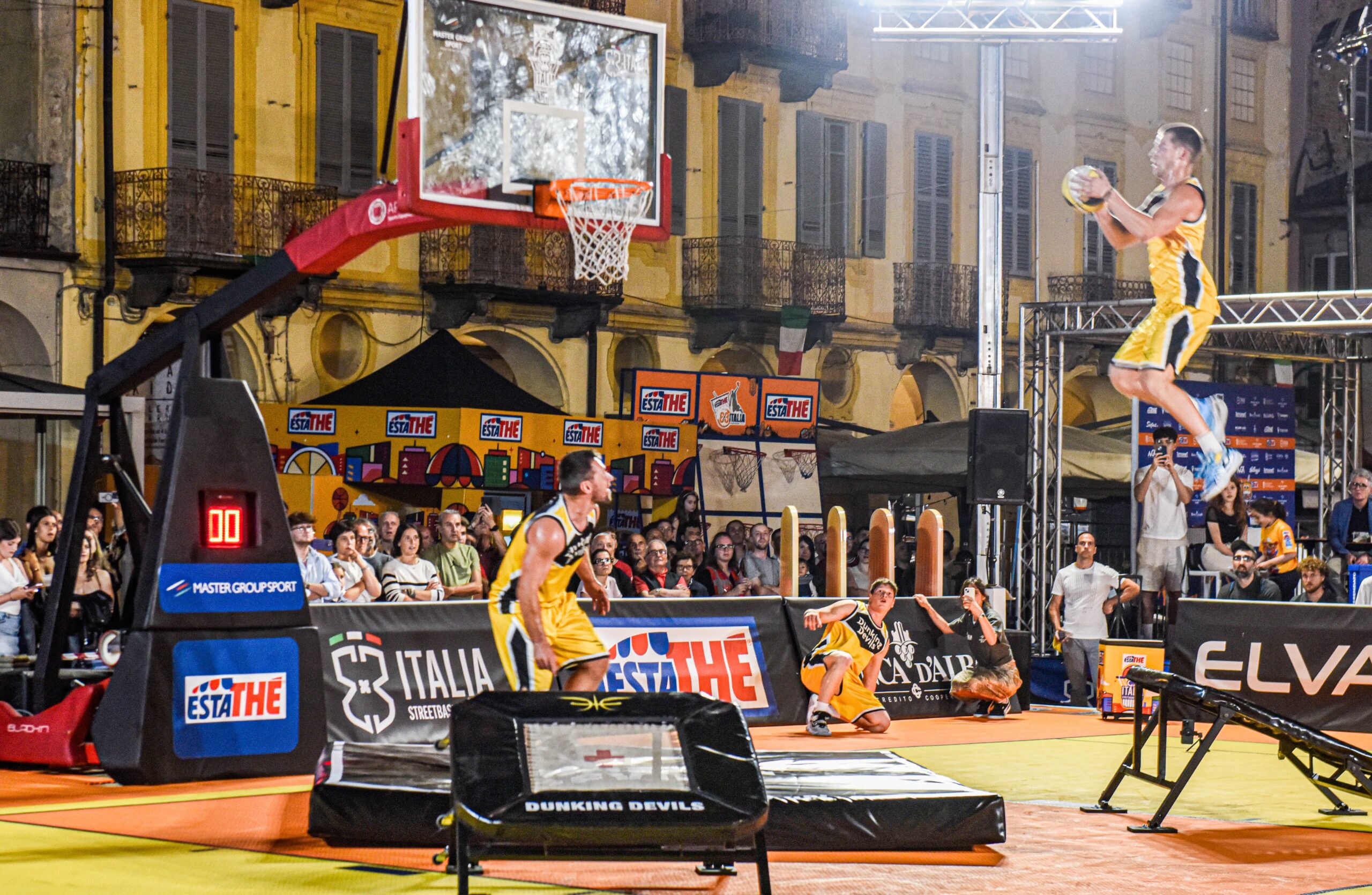 Estathé 3x3 Italia Street basket incanta Alba 3