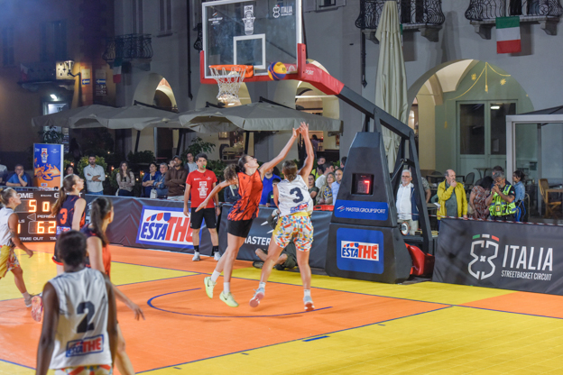 Estathé 3x3 Italia Street basket: incontri e acrobazie fino a tarda notte 41