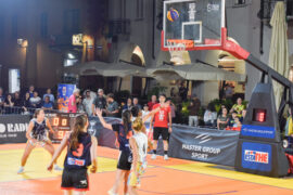 Estathé 3x3 Italia Street basket: incontri e acrobazie fino a tarda notte 44