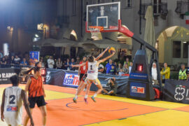 Estathé 3x3 Italia Street basket: incontri e acrobazie fino a tarda notte 46