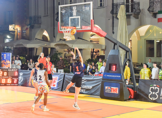 Estathé 3x3 Italia Street basket: incontri e acrobazie fino a tarda notte 48