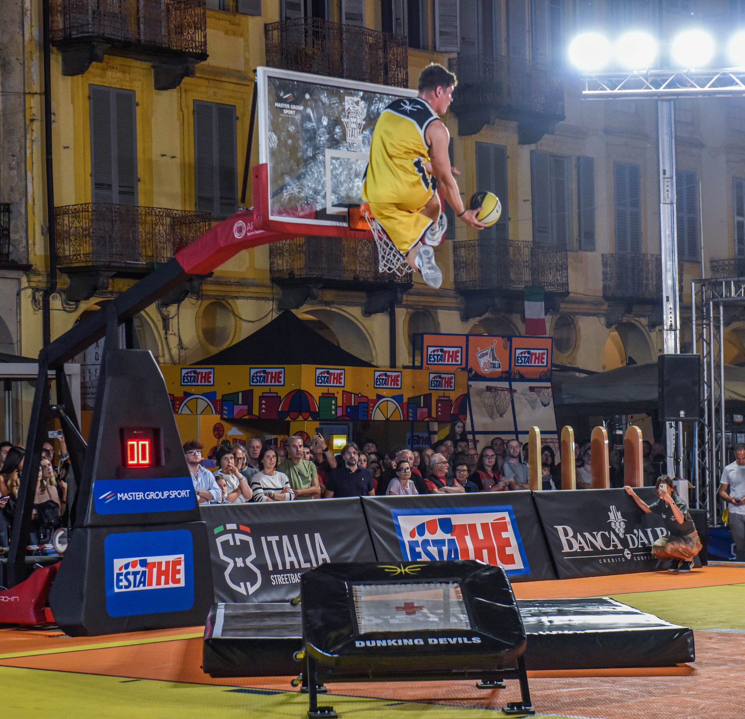 Estathé 3x3 Italia Street basket incanta Alba 4