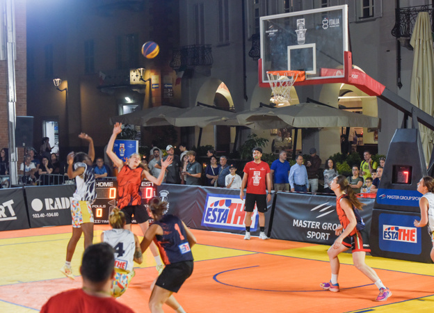 Estathé 3x3 Italia Street basket: incontri e acrobazie fino a tarda notte 51