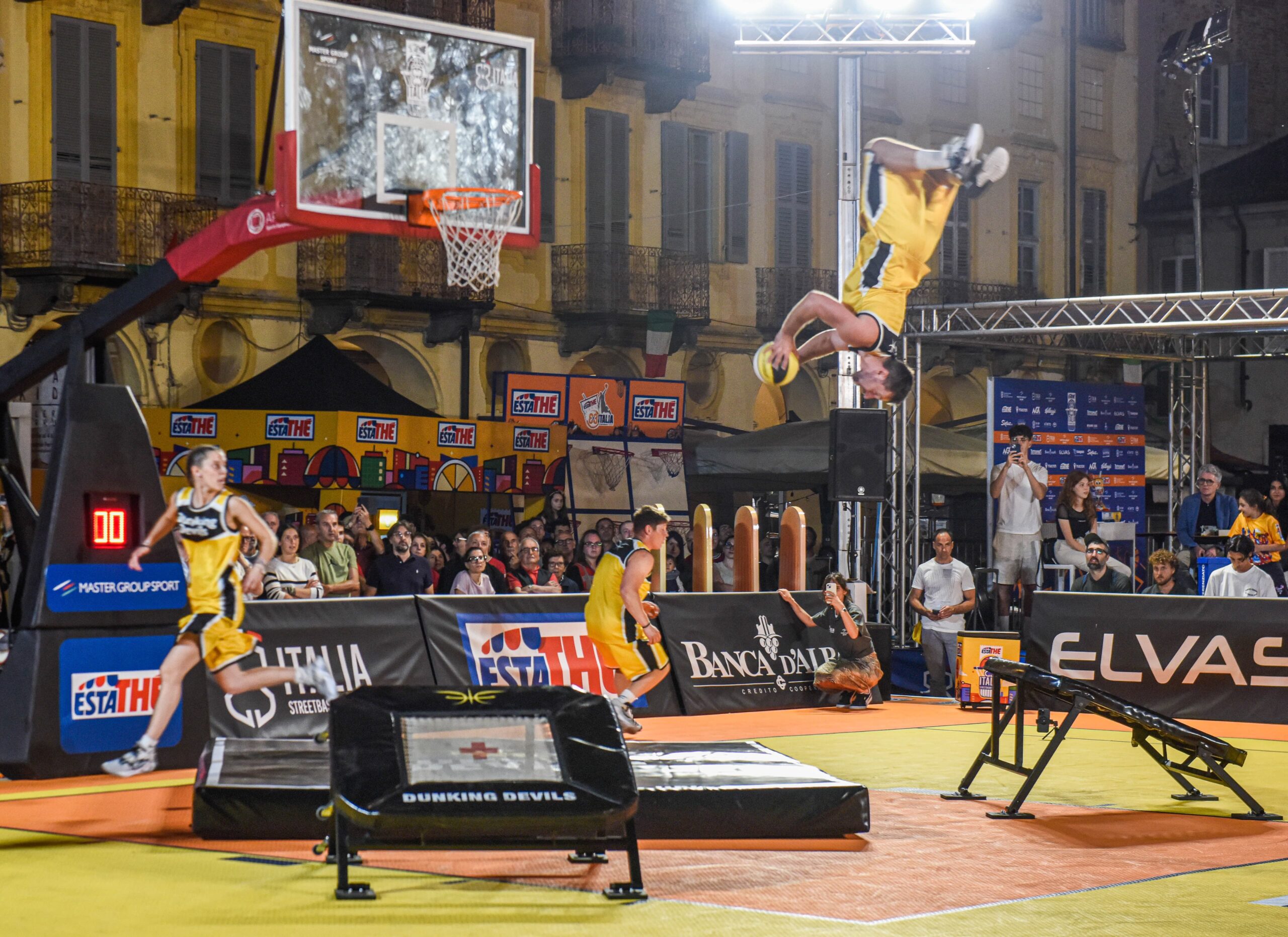 Estathé 3x3 Italia Street basket incanta Alba 5