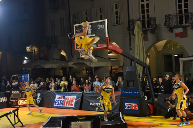 Estathé 3x3 Italia Street basket: incontri e acrobazie fino a tarda notte 5