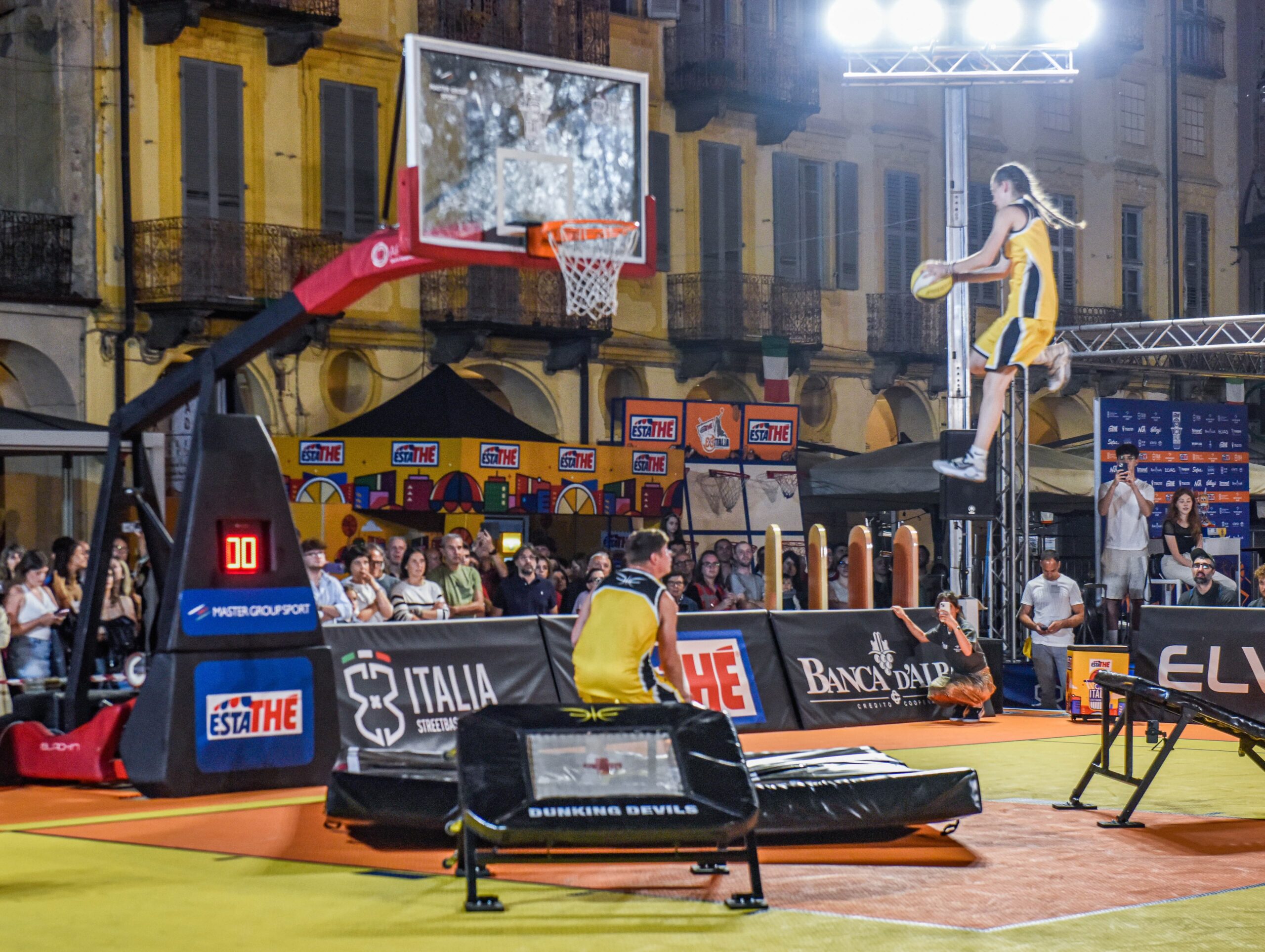 Estathé 3x3 Italia Street basket incanta Alba 6