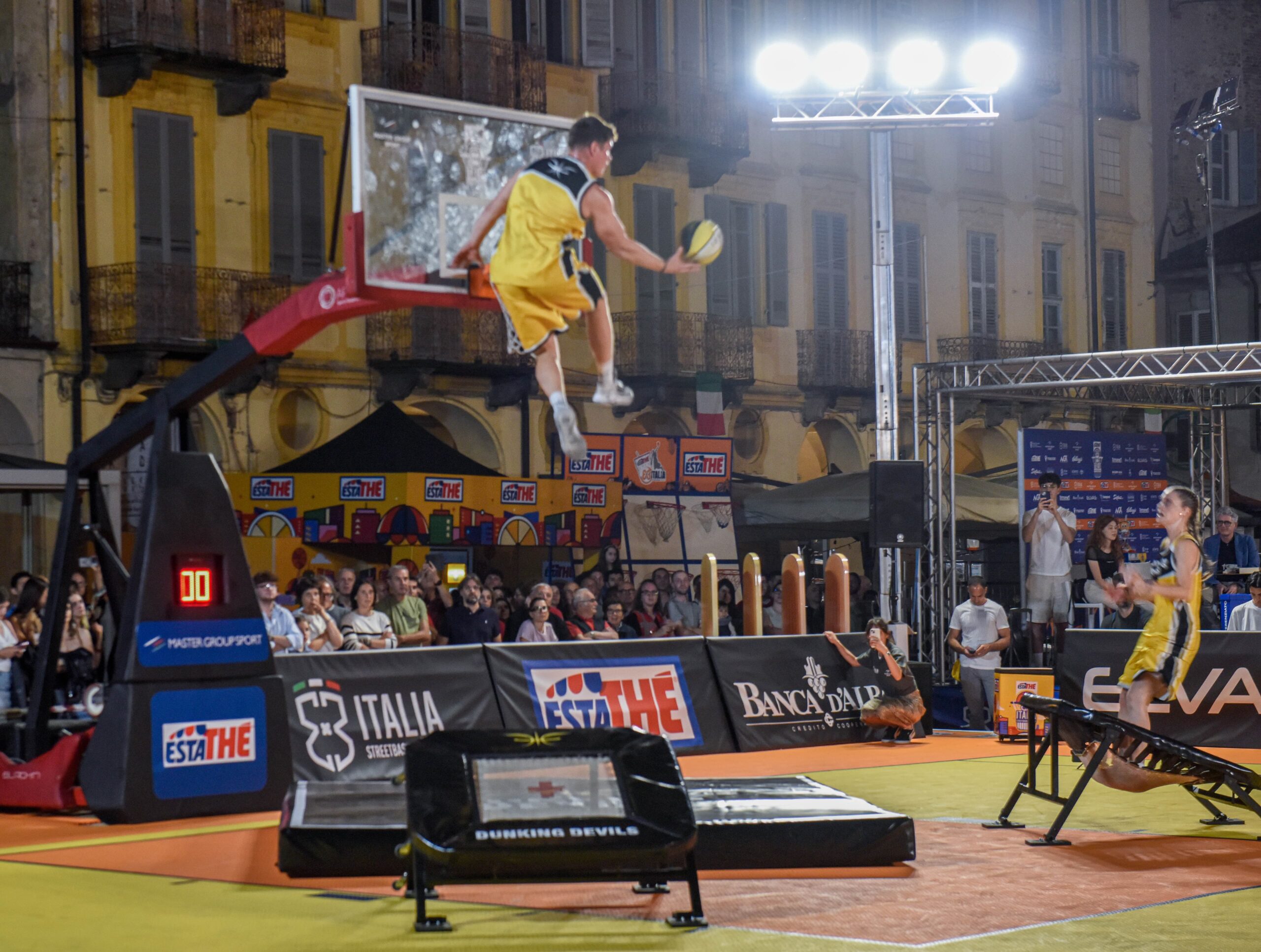Estathé 3x3 Italia Street basket incanta Alba 7