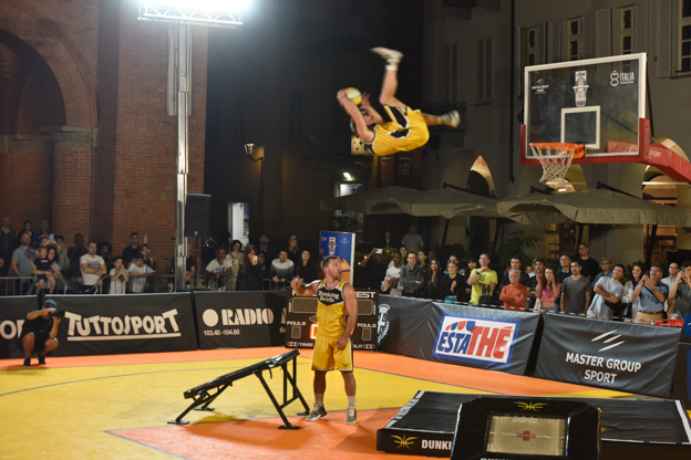 Estathé 3x3 Italia Street basket: incontri e acrobazie fino a tarda notte 7