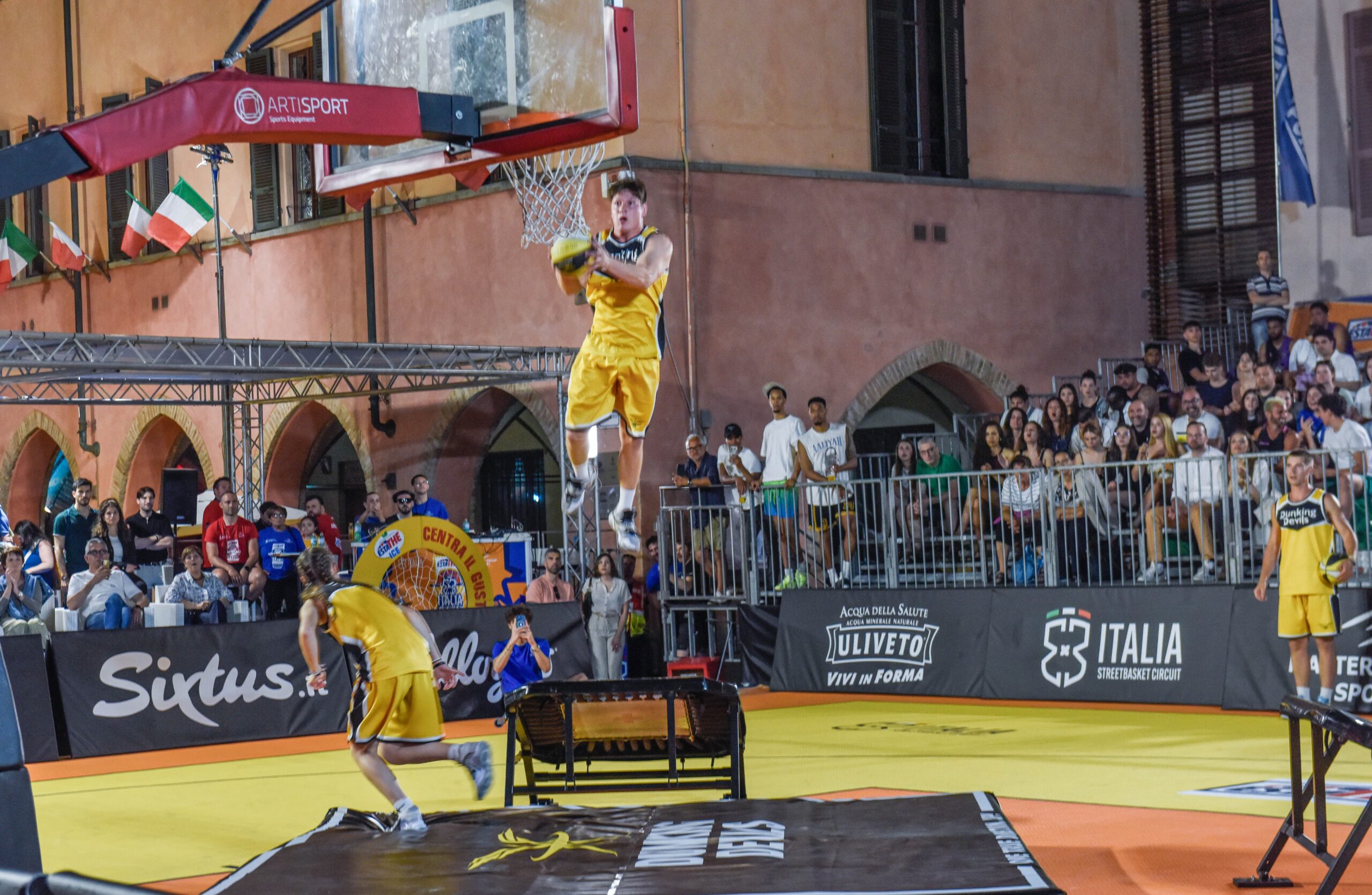 Estathé 3x3 Italia Street basket incanta Alba 8