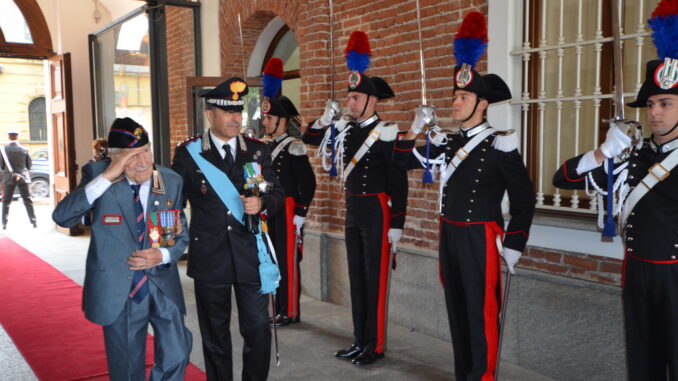 Festa Arma CC Cuneo 20254 Cuneo: l’arma dei Carabinieri festeggia i suoi 211 anni