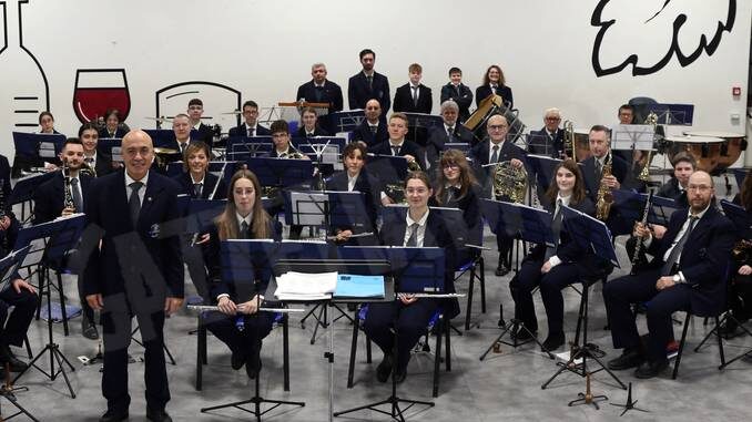 Domenica 29, a Dogliani, concerto di San Paolo con la filarmonica Il risveglio