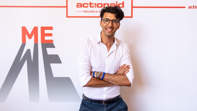 Il braidese Abderrahmane Amajou presidente di ActionAid Italia