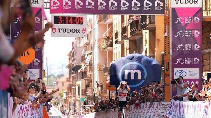 Giro next gen acqui Giro Next gen: il cuneese Mattio è terzo ad Acqui. Domani la partenza da Bra