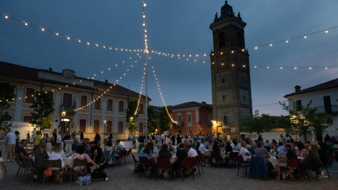 Hill Barolo 2025 - Piazza Castello Barolo e Franciacorta, un brindisi di successo a La Morra