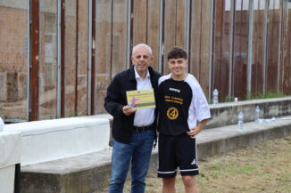 Il torneo di calcio che Valelapena giocato tra internati, agenti e studenti 5