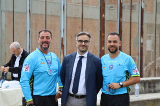 Il torneo di calcio che Valelapena giocato tra internati, agenti e studenti 2