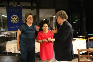 Il Rotary Club Canale Roero chiude l’Anno Rotariano 2024-2025 tra bilanci, nuovi ingressi e pas-saggi di testimone 8