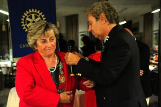 Il Rotary Club Canale Roero chiude l’Anno Rotariano 2024-2025 tra bilanci, nuovi ingressi e pas-saggi di testimone 10